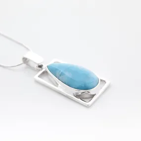 Larimar Pendant Nadine