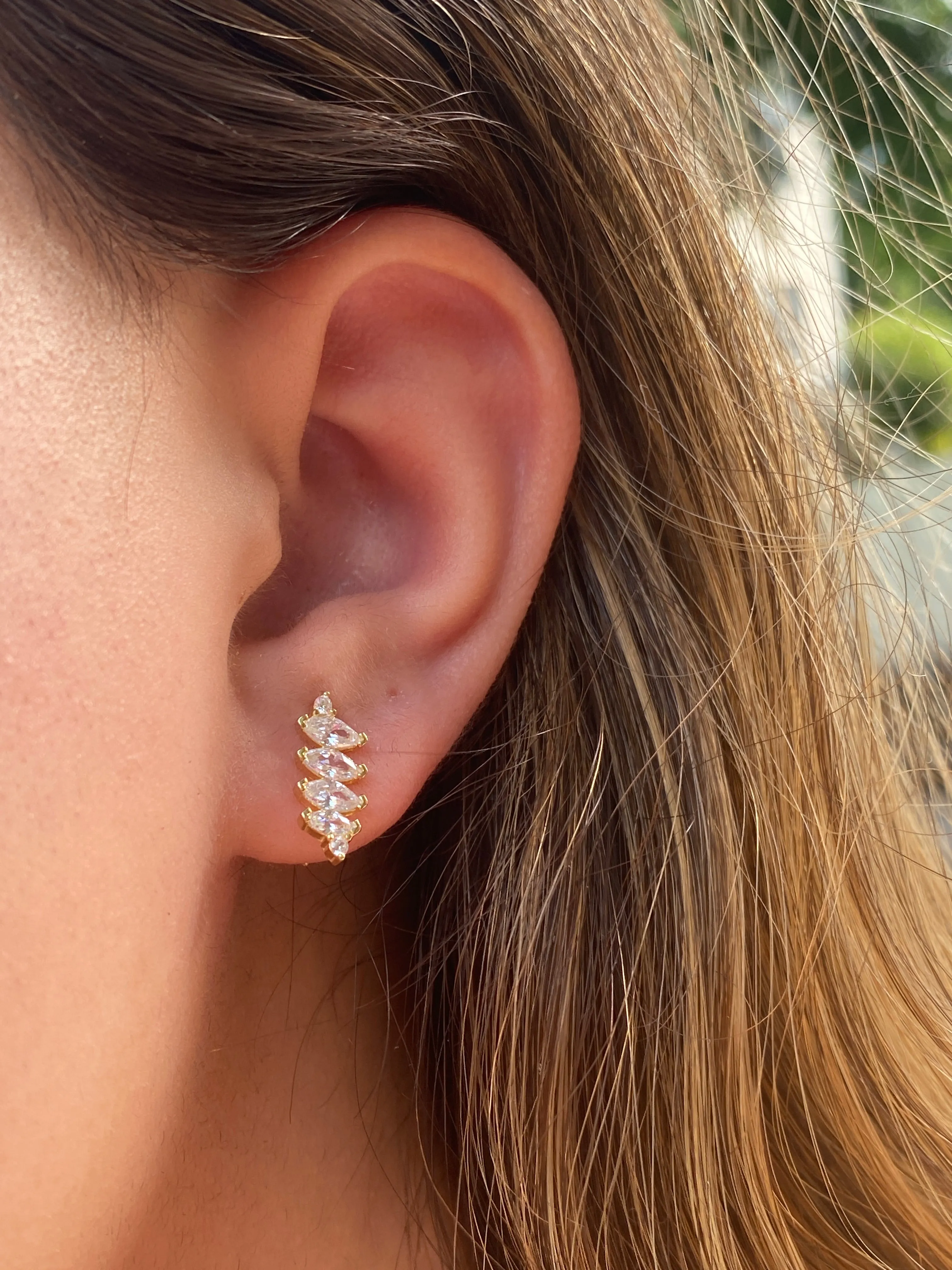 Leaf Earrings