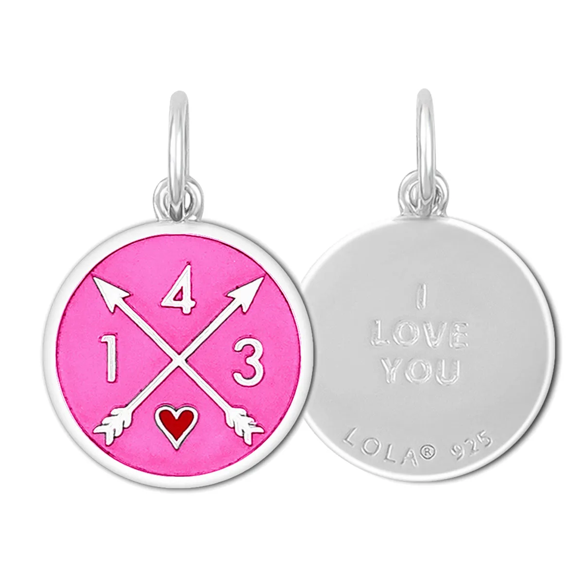 LOLA 1/4/3 I Love You Pendant