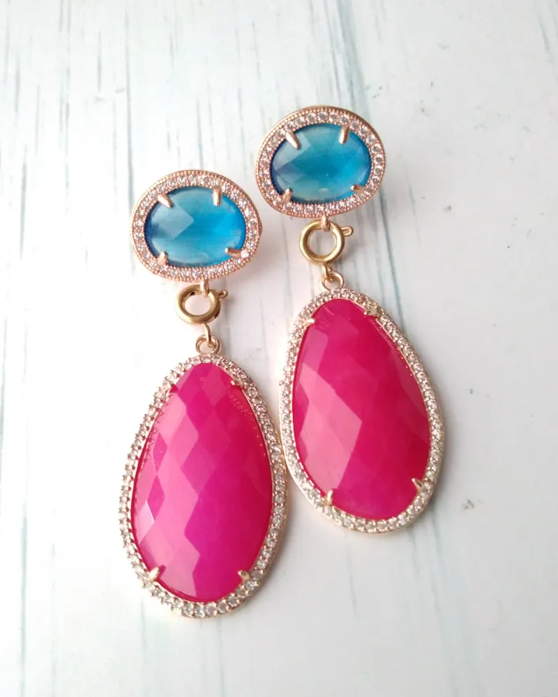 Lorrie Two Way Earrings