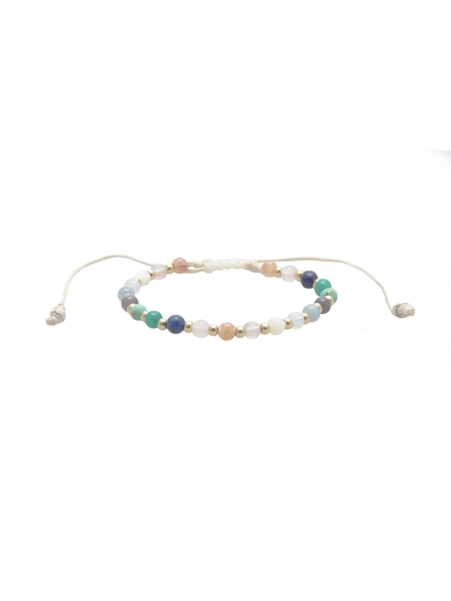 Lotus & Luna Spiritual Healer Healing Bracelet (Gold)