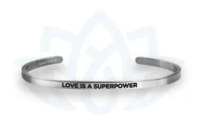 Love is a Superpower: InnerVoice Bracelet