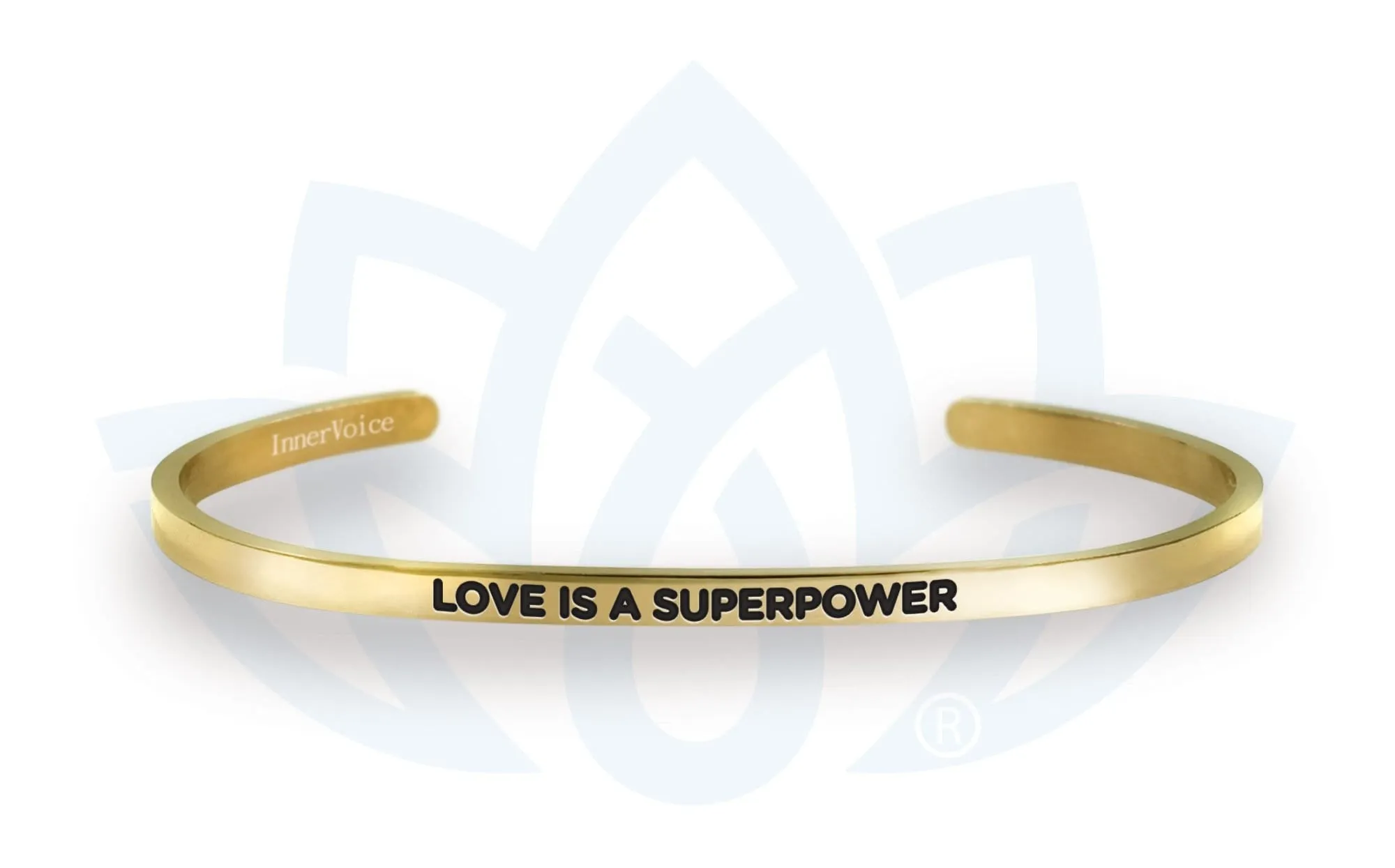 Love is a Superpower: InnerVoice Bracelet