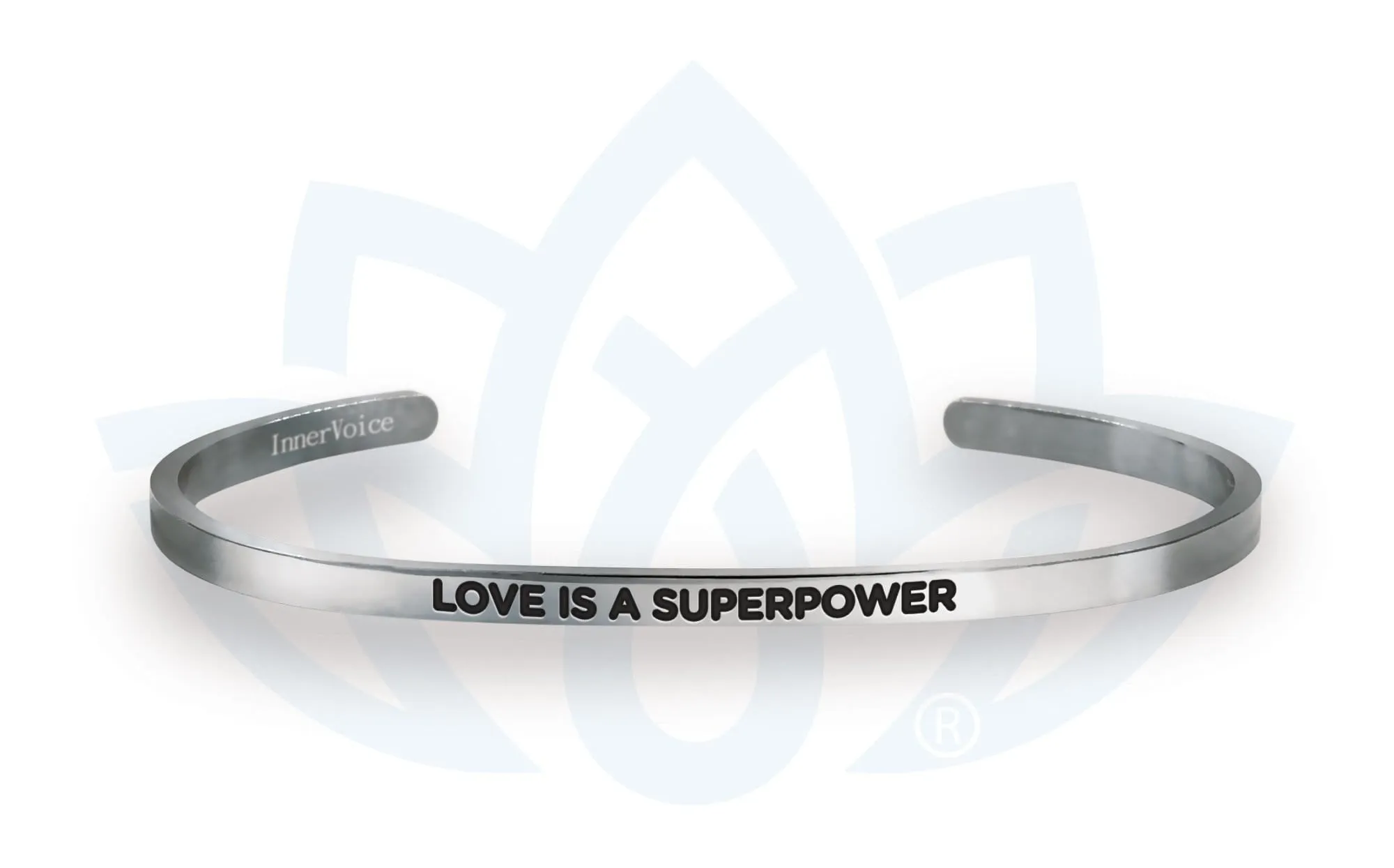 Love is a Superpower: InnerVoice Bracelet