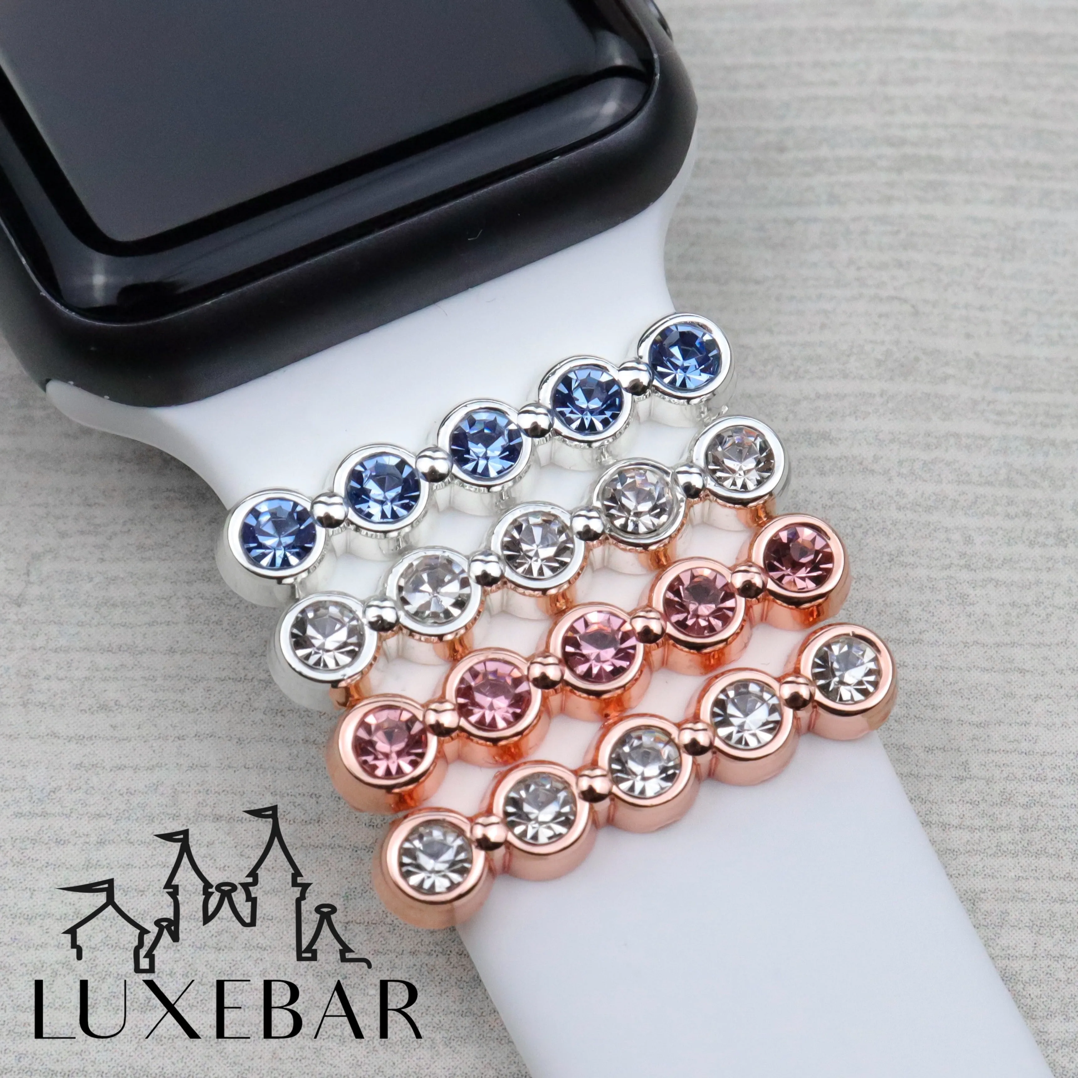 LuxeBar Sparkle ~ Dot Stacking Bar - Large (More colors available)