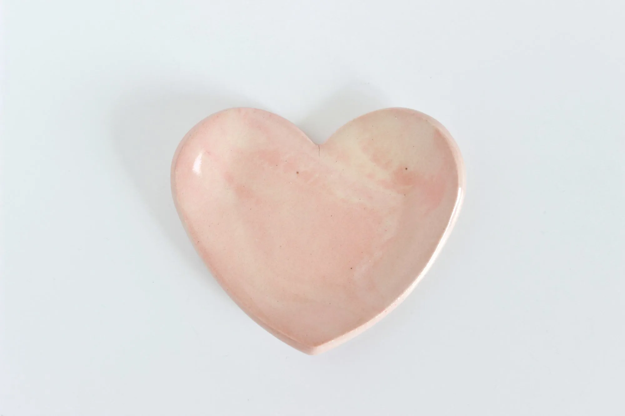 Marbled Heart Ring Dish