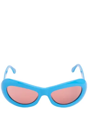 Marni   Field Of Rushes round sunglasses 