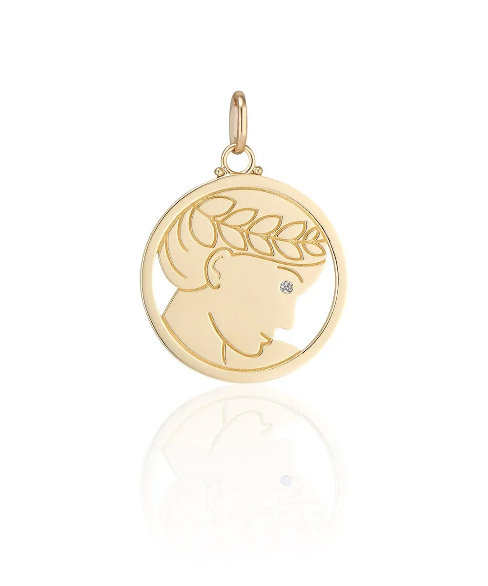 Medium Virgo Pendant