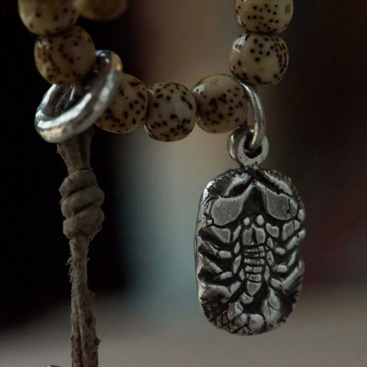 Mini Guru Dorje Drolo Scorpion Pendant