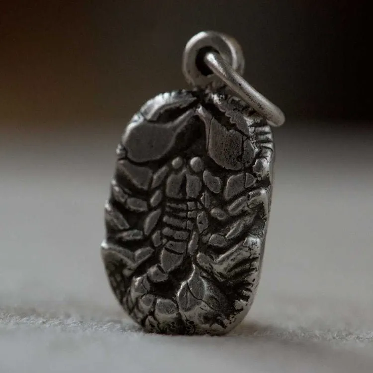 Mini Guru Dorje Drolo Scorpion Pendant