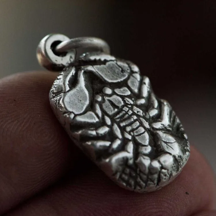 Mini Guru Dorje Drolo Scorpion Pendant