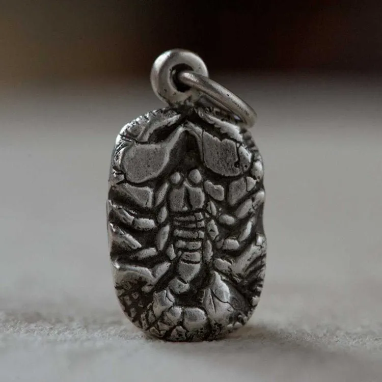 Mini Guru Dorje Drolo Scorpion Pendant