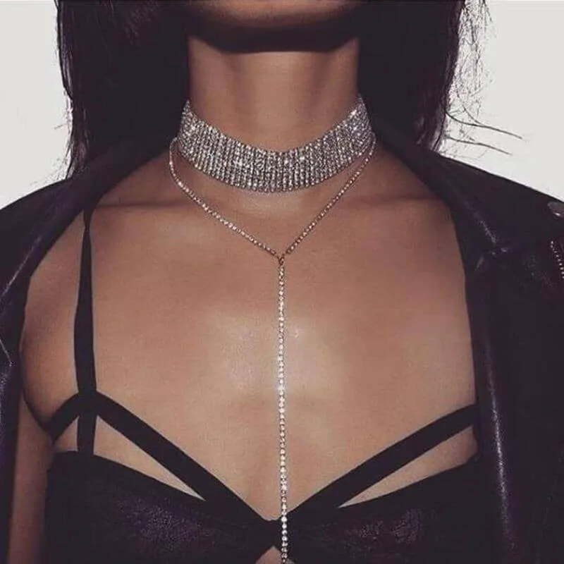 Multiple Crystal Layer Choker