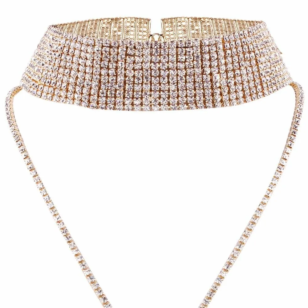 Multiple Crystal Layer Choker