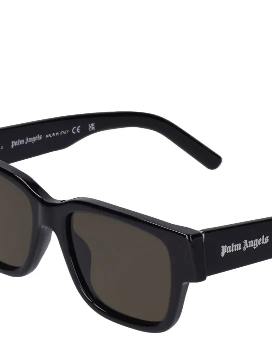 Palm Angels   Newport squared acetate sunglasses 