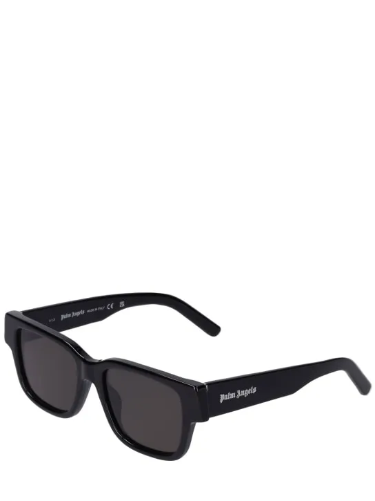 Palm Angels   Newport squared acetate sunglasses 