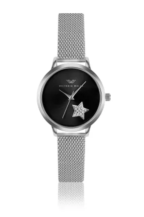 Pamala Silver Watch