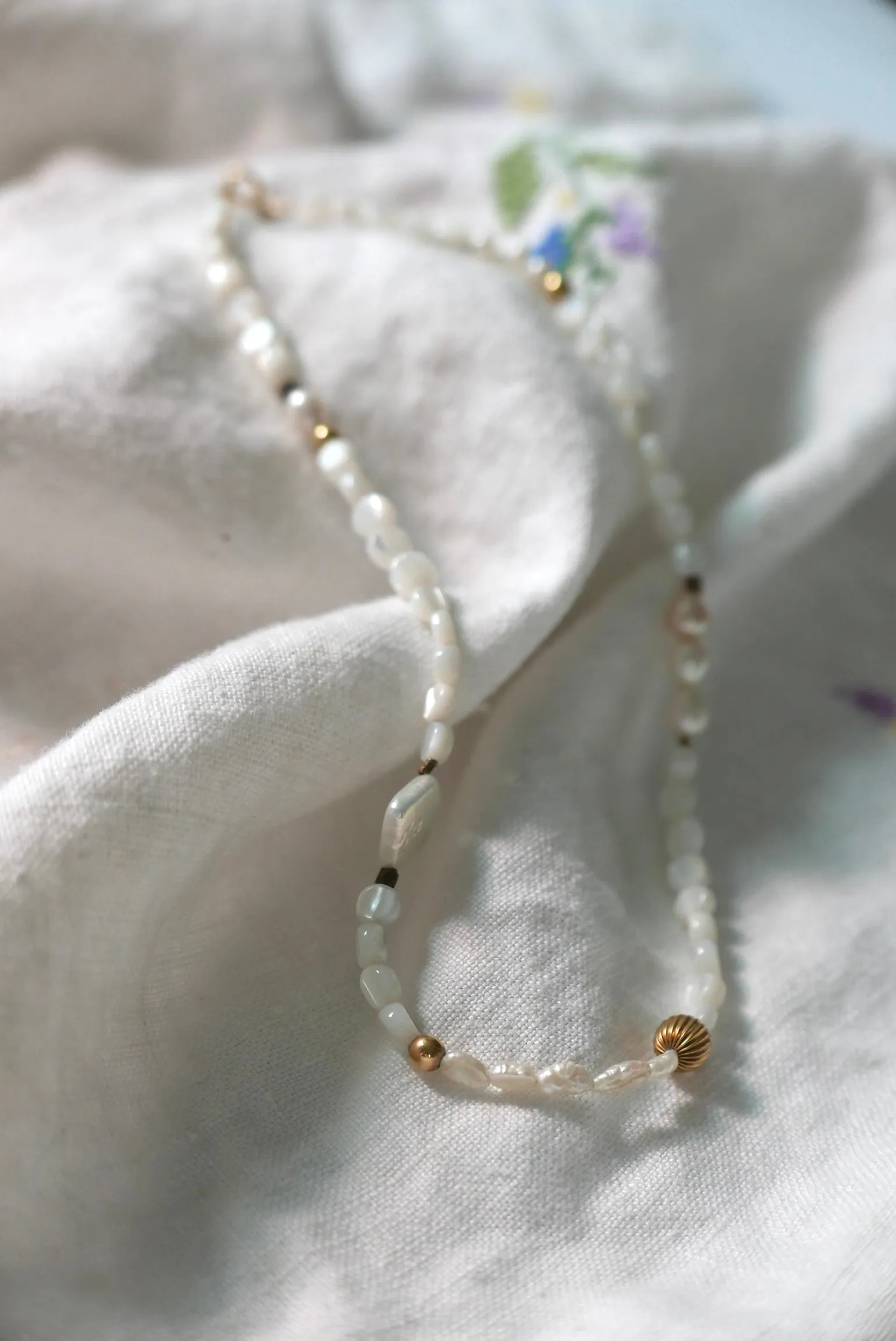 Pearl Martha Necklace