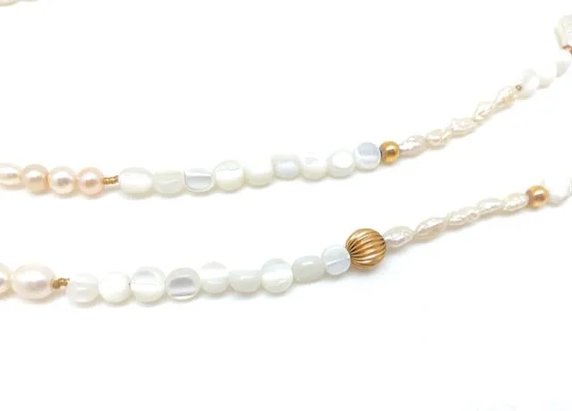 Pearl Martha Necklace