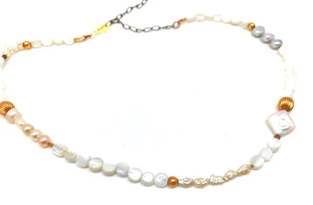 Pearl Martha Necklace