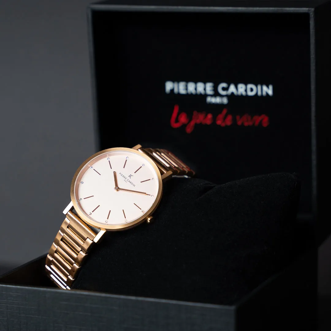 Pierre Cardin Metal Analog Women's Watch CBV.1118