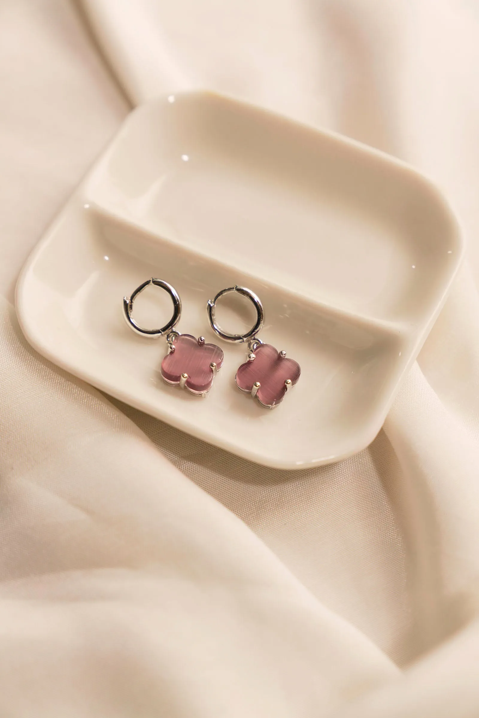 Pink Earrings