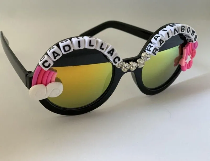 Rad & Refined Cadillac & Rainbows Statement Sunglasses