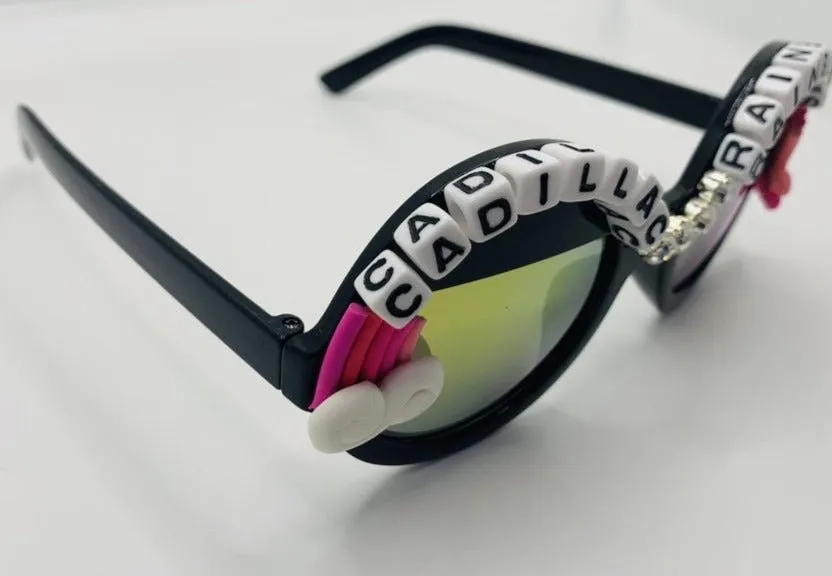 Rad & Refined Cadillac & Rainbows Statement Sunglasses