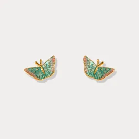 Rainforest Butterfly Earrings