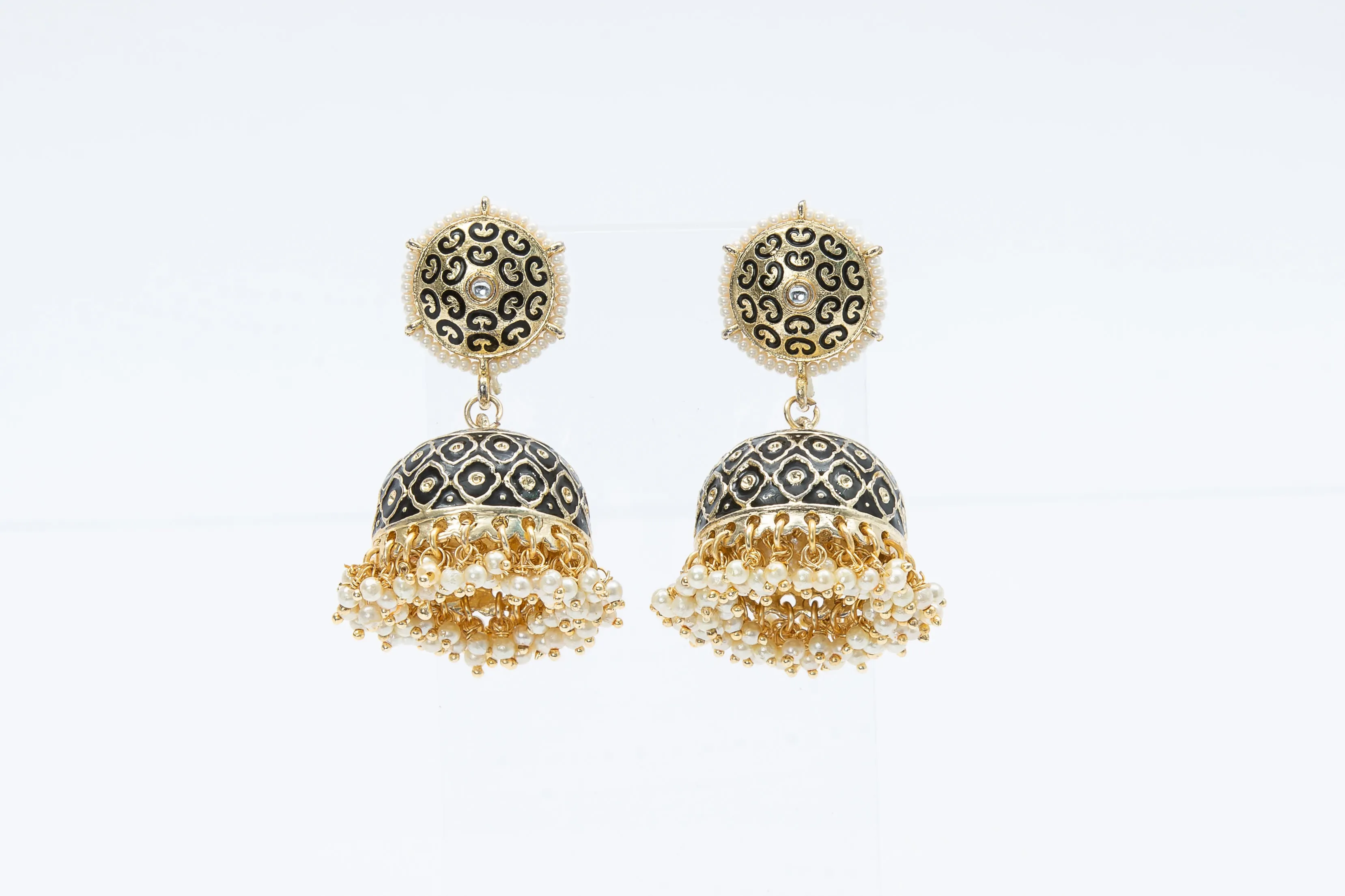 Rani Jhumka Earrings