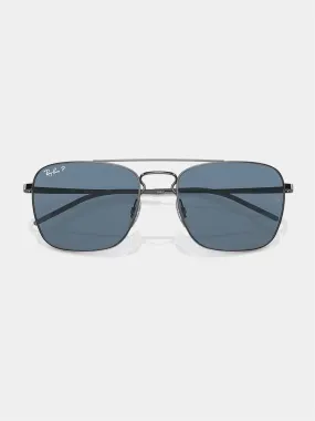 Ray-Ban 3588 - Gunmetal / Classic Blue