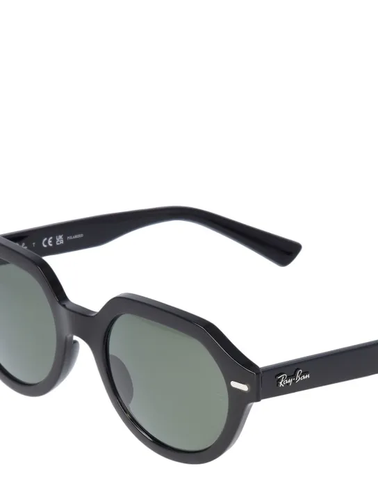 Ray-Ban   Gina round acetate sunglasses 