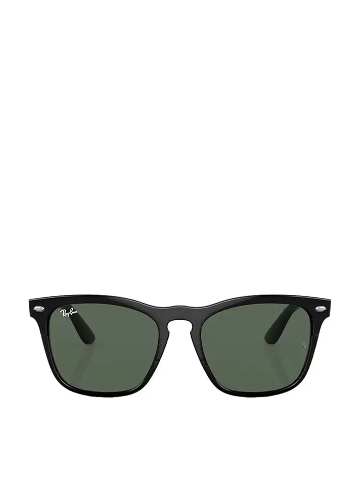 Ray-Ban RB4487 662971 145 54 Steve Sunglasses Black / Dark Green