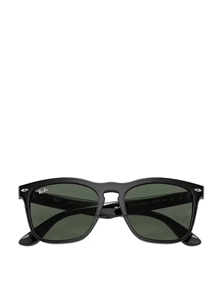 Ray-Ban RB4487 662971 145 54 Steve Sunglasses Black / Dark Green