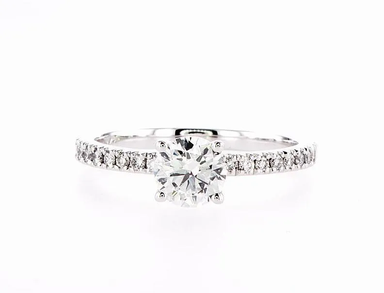 Rebecca Diamond Ring (0.89Ctw)