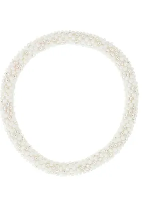 Roll On Bracelet - Pearl Three