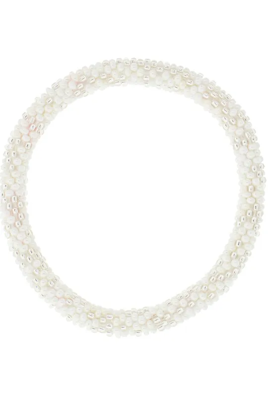 Roll On Bracelet - Pearl Three