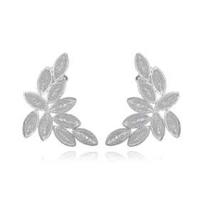 SALOMON SILVER LARGE EARRINGS FILIGREE