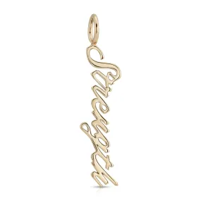 SCRIPT PENDANT STRENGTH