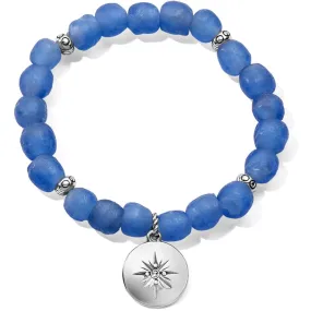 Sea Shore Compass Stretch Bracelet