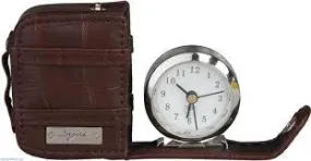 Segue - GADGET square watch - Drk.Brown - with alarm