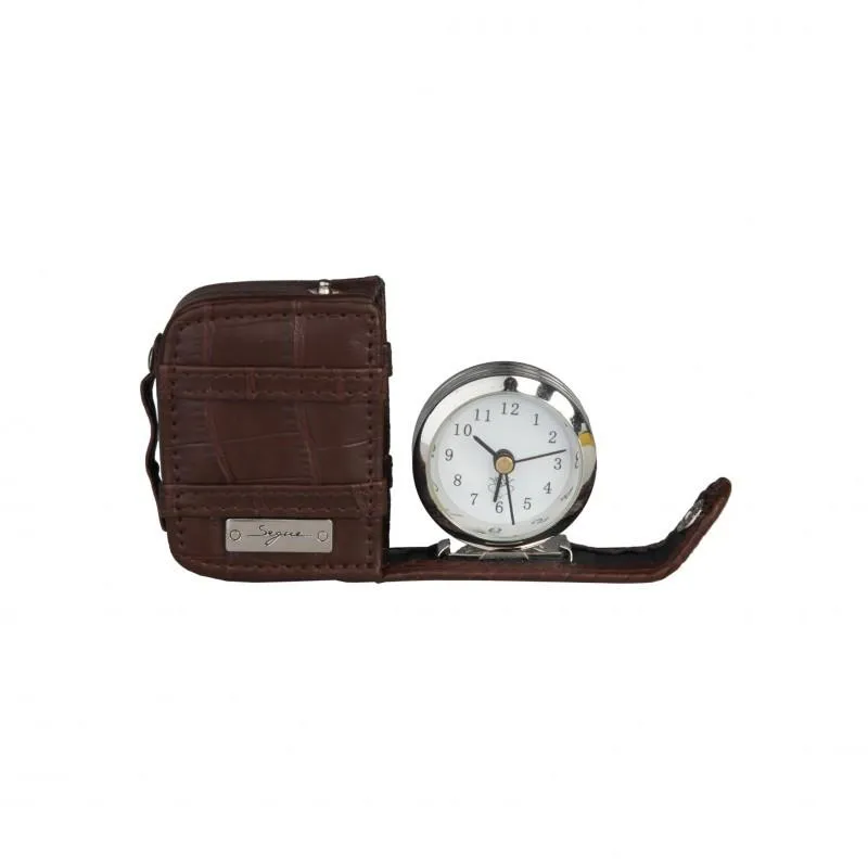 Segue - GADGET square watch - Drk.Brown - with alarm