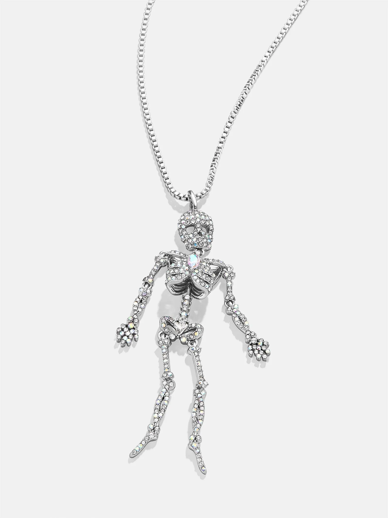 Shake Your Skeleton Necklace