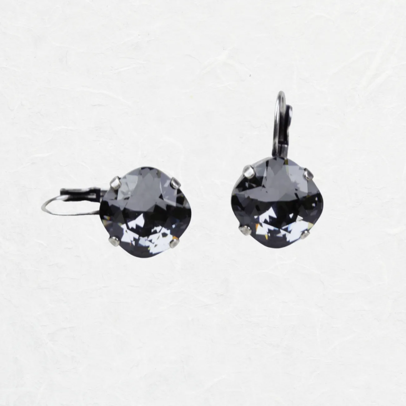 Silver Night Cleo Earrings