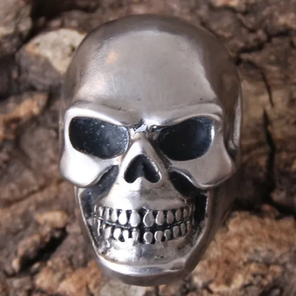 Skull Ring - The Big Steve - R07