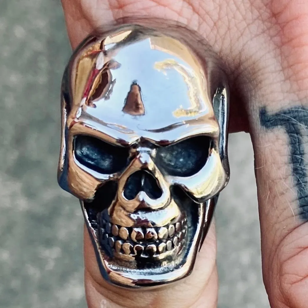 Skull Ring - The Big Steve - R07