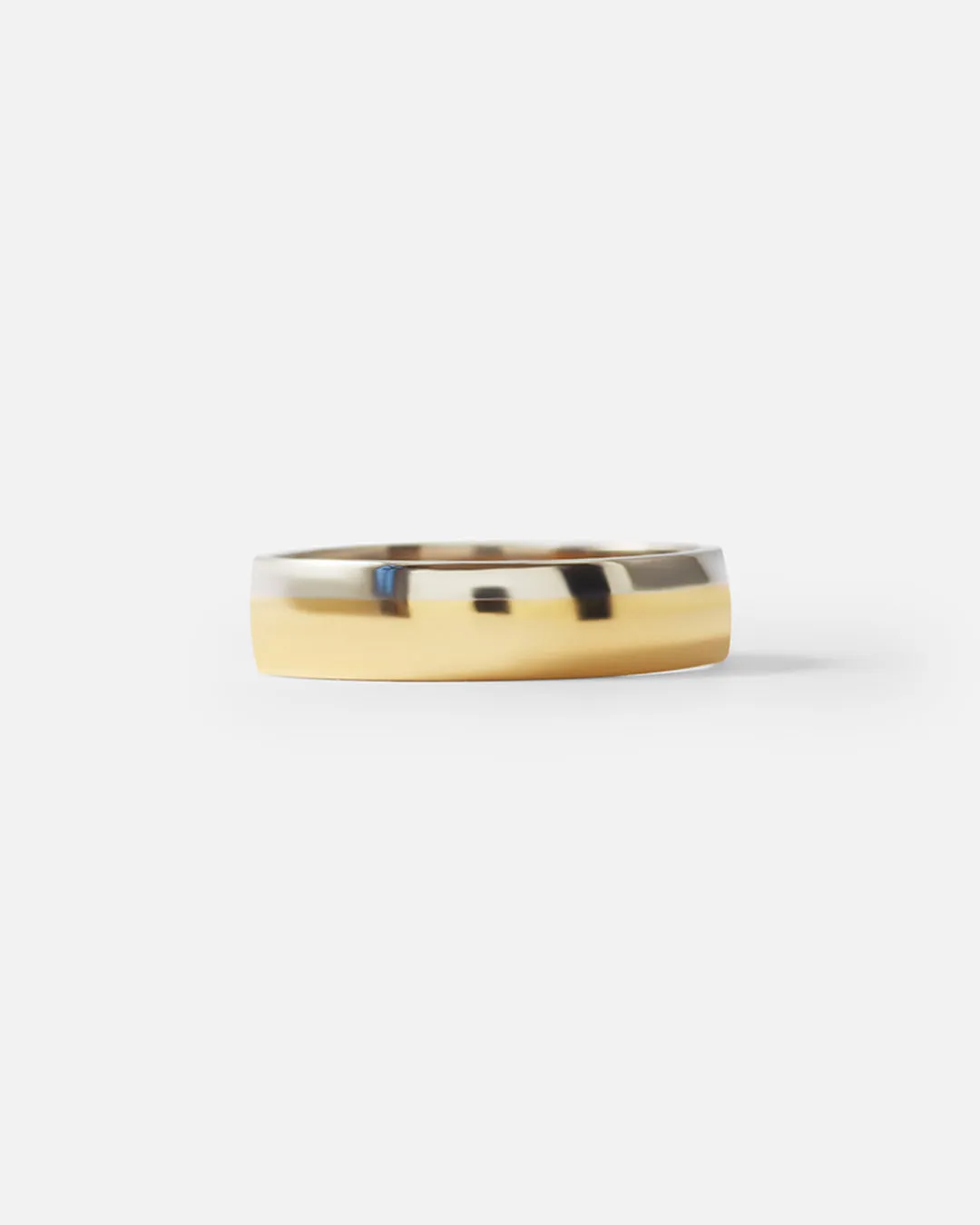 Slight Domed Band / 2-Tone