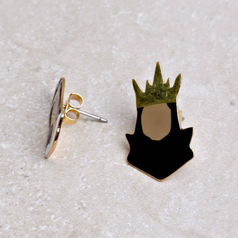 Snow White and the Wicked Queen Earrings