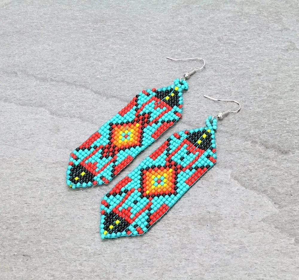 Southwest earrings