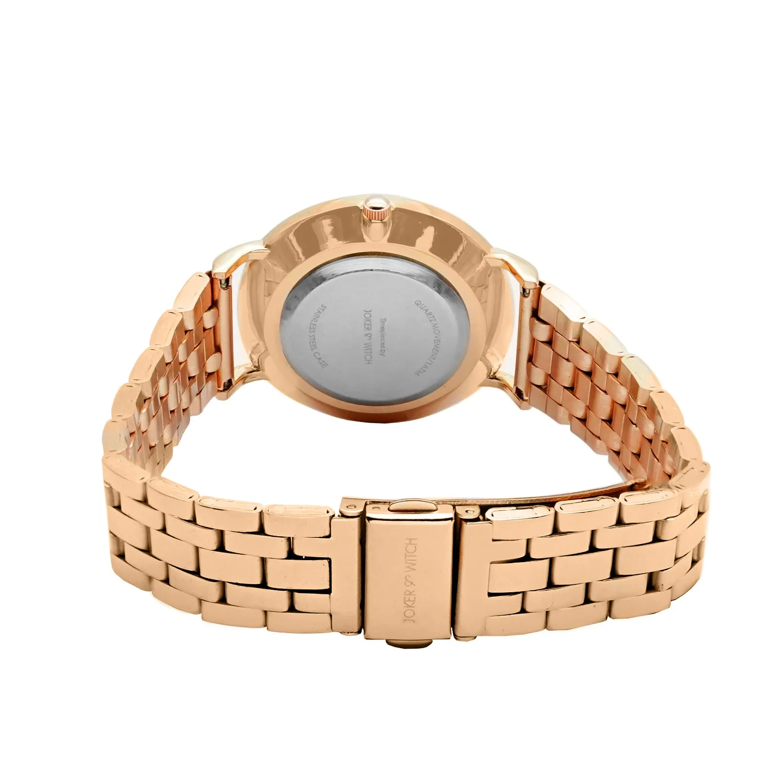 Sparkle Dust Rosegold Watch Bracelet Stack